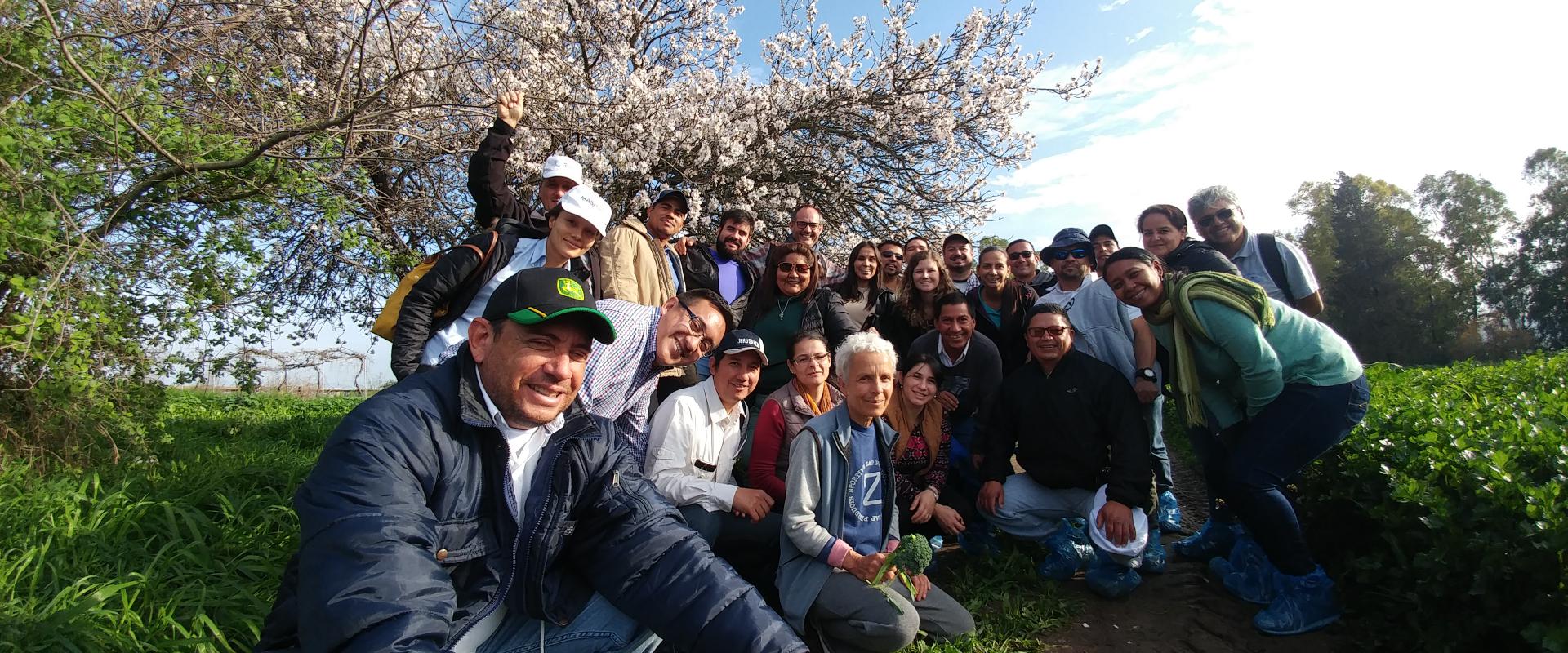 Participants in the Field