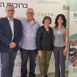 colombian delegation visit