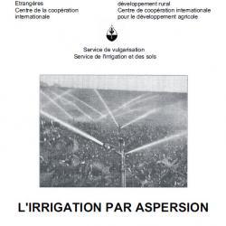 L'irrigation par aspersion