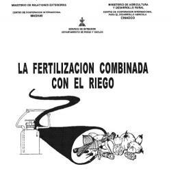 La Fertilizacion combinada con el riego