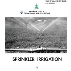 Sprinkler Irrigation
