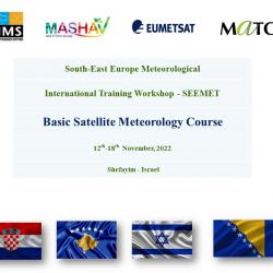 2022 SEEMET Basic Satellite Meteorology Course